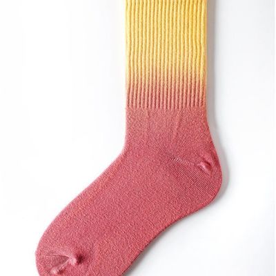 Strong Elastic Tie Dye Socks for Men and Women 22% Polyester Fabric No Printing Methods