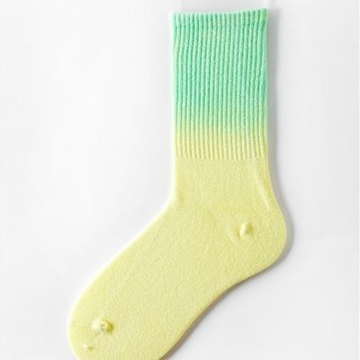 Strong Elastic Tie Dye Socks for Men and Women 22% Polyester Fabric No Printing Methods