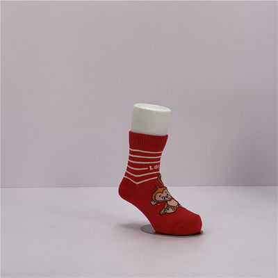 70%Cotton 28%Polyester 2%Spandex High Knitted Ankle Boys Socks for Baby Daily Comfort