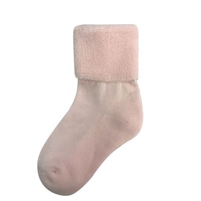 Variety Styles Kids Designer Socks Sweat Wicking Anti Slip Pattern Solid