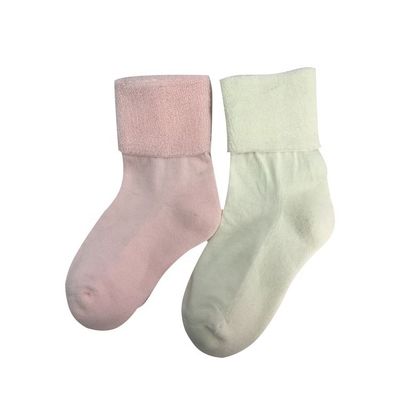 Variety Styles Kids Designer Socks Sweat Wicking Anti Slip Pattern Solid