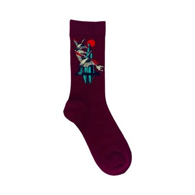 Beauty Socks for Women Colorful and Breathable Knitted Design Size 39-42