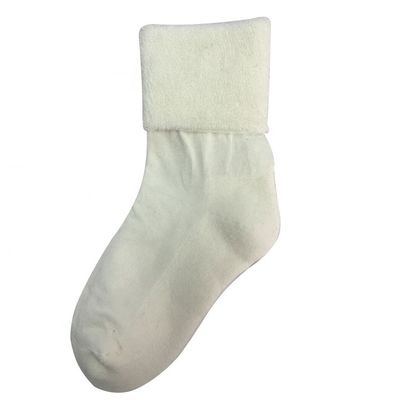 Variety Styles Kids Designer Socks Sweat Wicking Anti Slip Pattern Solid