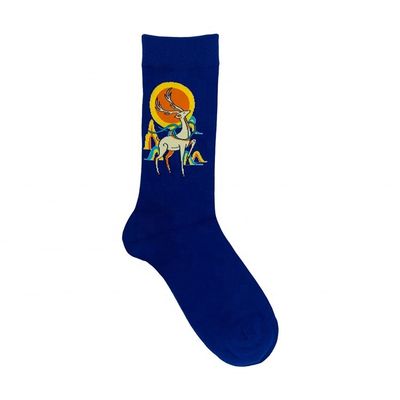 Beauty Socks for Women Colorful and Breathable Knitted Design Size 39-42
