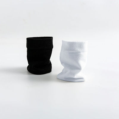 Knitted Weaving Method Beauty Socks Breathable Bamboo Short Tube Men's Dress Socks