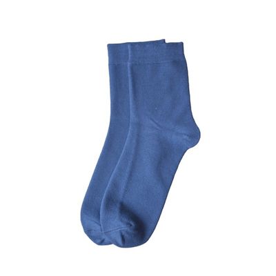 Knitted Weaving Method Beauty Socks Breathable Bamboo Short Tube Men's Dress Socks