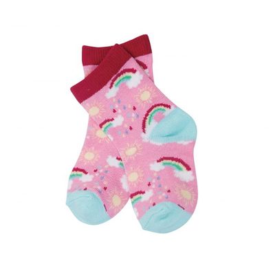 Eco-Friendly Daily Socks for Boys Sustainable Cotton Toddler Socks without Printing