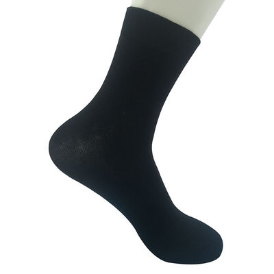 Summer Fabric 2%elastane Multiple Color Solid Color Bamboo Casual Knitted Men's Socks