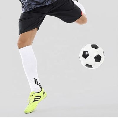 39-46 Mens Knee High Compression Youth Football Socks with Breathable Technology