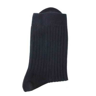 Custom Casual Knit Designer Socks Thick Ankle Bamboo Socks with Five Color Options
