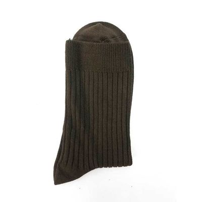Custom Casual Knit Designer Socks Thick Ankle Bamboo Socks with Five Color Options