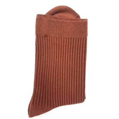 Autumn Retro Breathable Socks for Women 6 Colors Bamboo Fiber One Size Fits Most 35-40