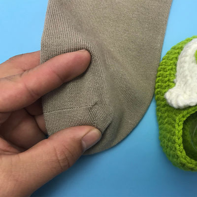 Customizable Black Crew Socks for Men Sustainable Bamboo Fiber and Comfortable Design
