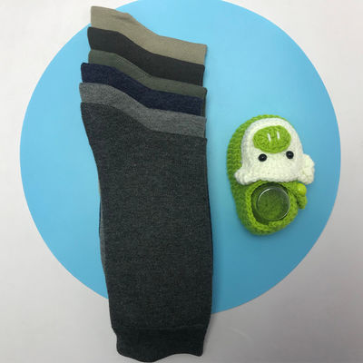 Customizable Black Crew Socks for Men Sustainable Bamboo Fiber and Comfortable Design
