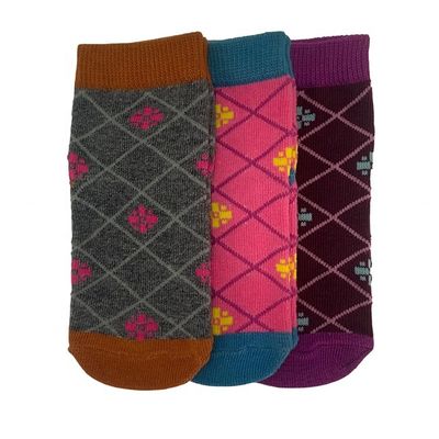 Breathable Non Slip Warm Cotton Socks for Children Standard Thickness Infant