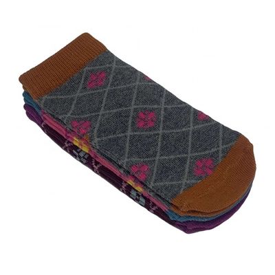 Breathable Non Slip Warm Cotton Socks for Children Standard Thickness Infant