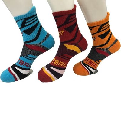 Solid Grip Custom Athletic Socks for Anti-slip LZ-21-antilsip 01