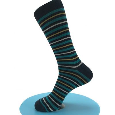 Comfortable Bamboo Cotton Socks Knitted Weaving Method and Support 7 Days Sample Order