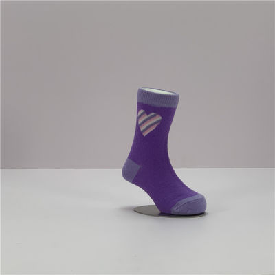 Breathable and Casual Winter Custom Combed Cotton Children Cute Socks with Guaranteed