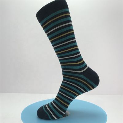 Comfortable Bamboo Cotton Socks Knitted Weaving Method and Support 7 Days Sample Order