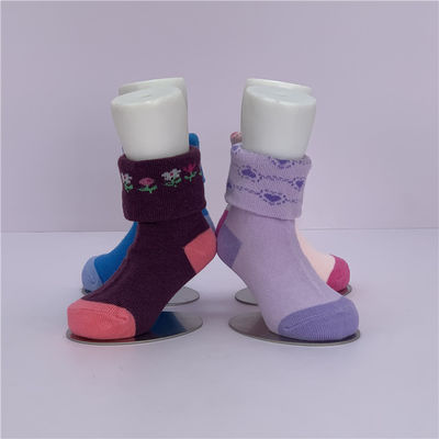 Breathable and Casual Winter Custom Combed Cotton Children Cute Socks with Guaranteed