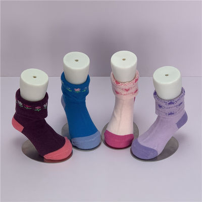 Breathable and Casual Winter Custom Combed Cotton Children Cute Socks with Guaranteed