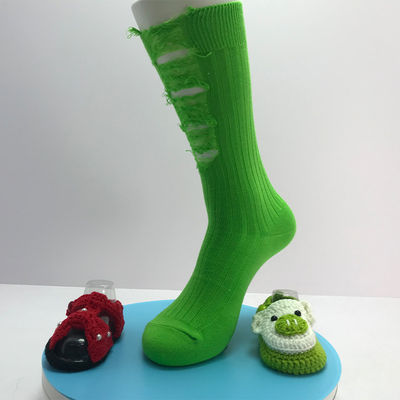 Trendy Fashion Fun Scrunch Socks for Ladies Size 35-40 Distressed Character Design
