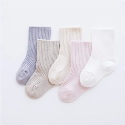Beauty Socks Soft Cotton Hygroscopic Sweat Releasing Women Thin Bamboo Lightweight Casual Crew Socks