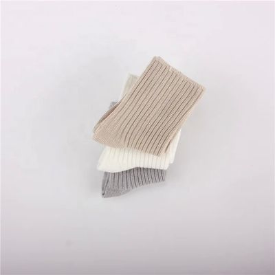 Beauty Socks Soft Cotton Hygroscopic Sweat Releasing Women Thin Bamboo Lightweight Casual Crew Socks