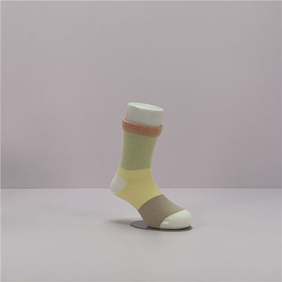 2-3Y Boys' Plain Cotton Socks with Cartoon Pattern and Quick Dry Customized Design
