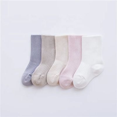 Beauty Socks Soft Cotton Hygroscopic Sweat Releasing Women Thin Bamboo Lightweight Casual Crew Socks