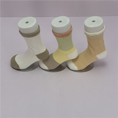 2-3Y Boys' Plain Cotton Socks with Cartoon Pattern and Quick Dry Customized Design