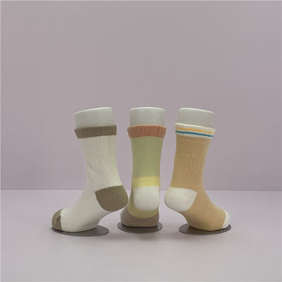 2-3Y Boys' Plain Cotton Socks with Cartoon Pattern and Quick Dry Customized Design