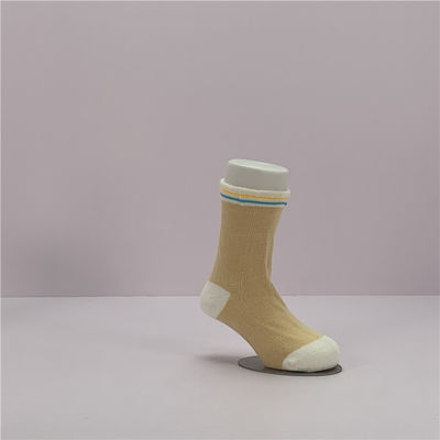 2-3Y Boys' Plain Cotton Socks with Cartoon Pattern and Quick Dry Customized Design
