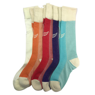 Printed Thick Socks Knitting Machines Cozy Long Socks for Women's Winter Home Casual Style