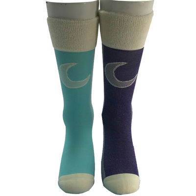 Printed Thick Socks Knitting Machines Cozy Long Socks for Women's Winter Home Casual Style