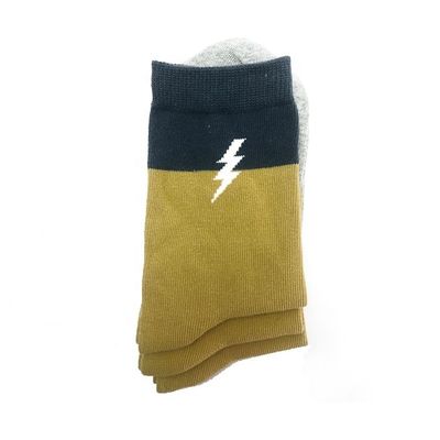Customized Seasonal Men's Casual Socks with Combed Cotton Fabric and Beauty Socks