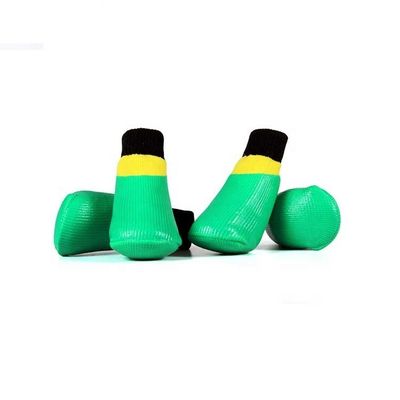 Thick Pet Socks Set for Dogs and Cats 4PCS Anti-Slip Waterproof Sublimation Blanks