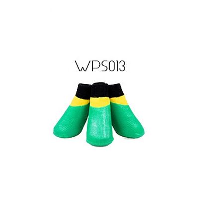 Thick Pet Socks Set for Dogs and Cats 4PCS Anti-Slip Waterproof Sublimation Blanks