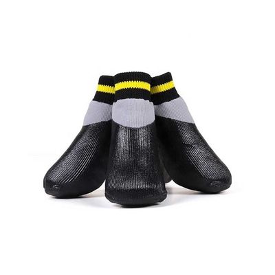 Thick Pet Socks Set for Dogs and Cats 4PCS Anti-Slip Waterproof Sublimation Blanks