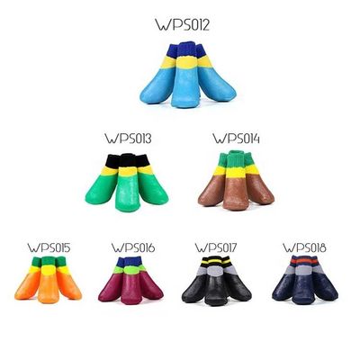 Thick Pet Socks Set for Dogs and Cats 4PCS Anti-Slip Waterproof Sublimation Blanks
