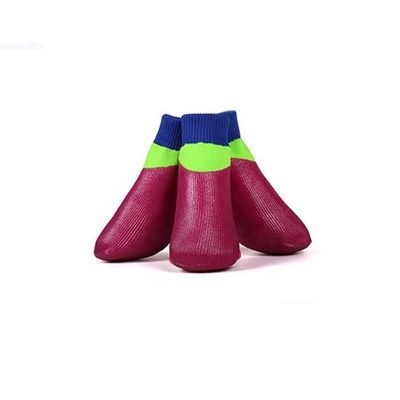 Thick Pet Socks Set for Dogs and Cats 4PCS Anti-Slip Waterproof Sublimation Blanks