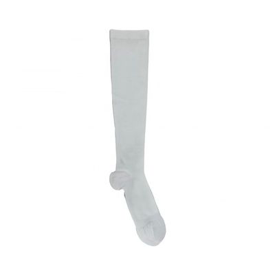 Regular Style White Compression Long Sports Socks Cartoon Knee High Socks for Children