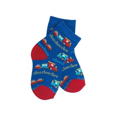 Knitted Daily Socks for Kids Breathable Cotton Quick Dry Cute Print Custom Packaging