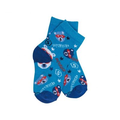 Knitted Daily Socks for Kids Breathable Cotton Quick Dry Cute Print Custom Packaging
