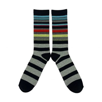 Anti-bacterial Function Red Beauty Socks Striped Cotton Sports Socks for Men and Women