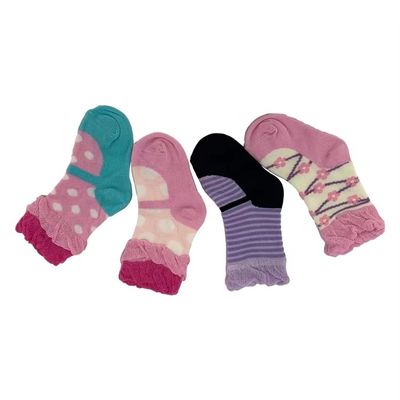 Colorful Custom Design Toddler Children Pop Winter Warm Daily Kids Socks for Health