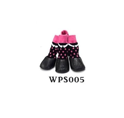 Pet Socks with Grip 5 Vibrant Colors to Keep Your Dog Comfortable and Stylish