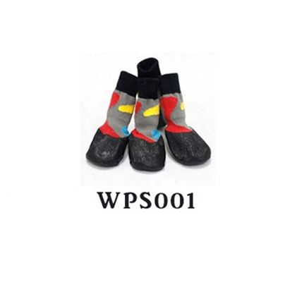 Pet Socks with Grip 5 Vibrant Colors to Keep Your Dog Comfortable and Stylish