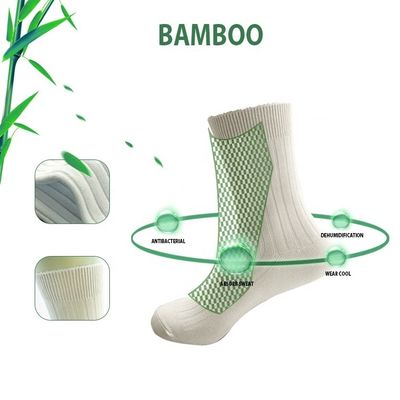 Autumn Ladies Bamboo Fiber Socks Ankle Bamboo Socks with Compression Quantity 10000